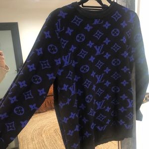 Louis Vuitton Monogram Crewneck Sweater